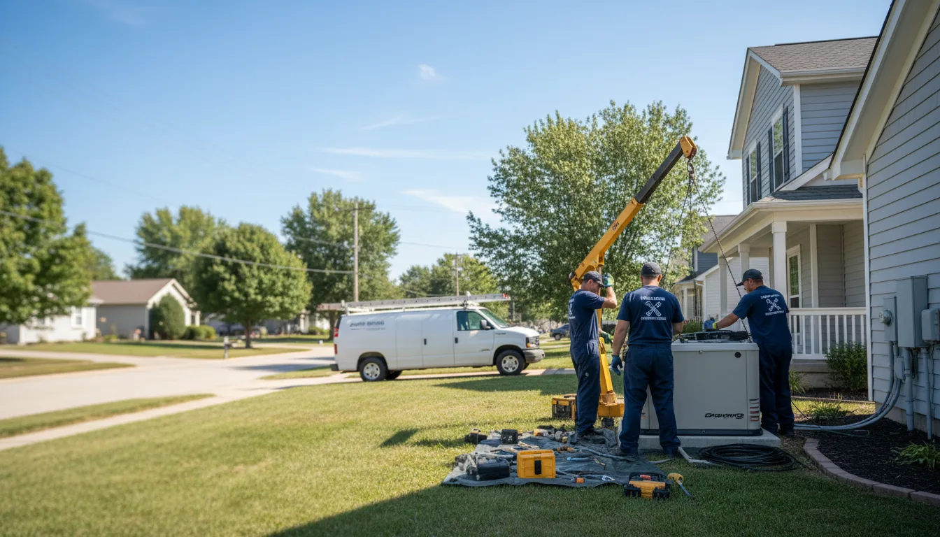 Generator Installation in Tallassee, AL near me